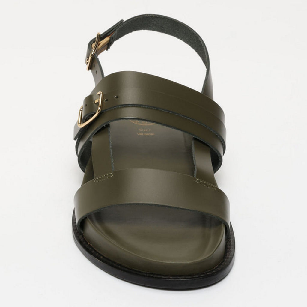 Sandalias Zeneta - Dark Kaki