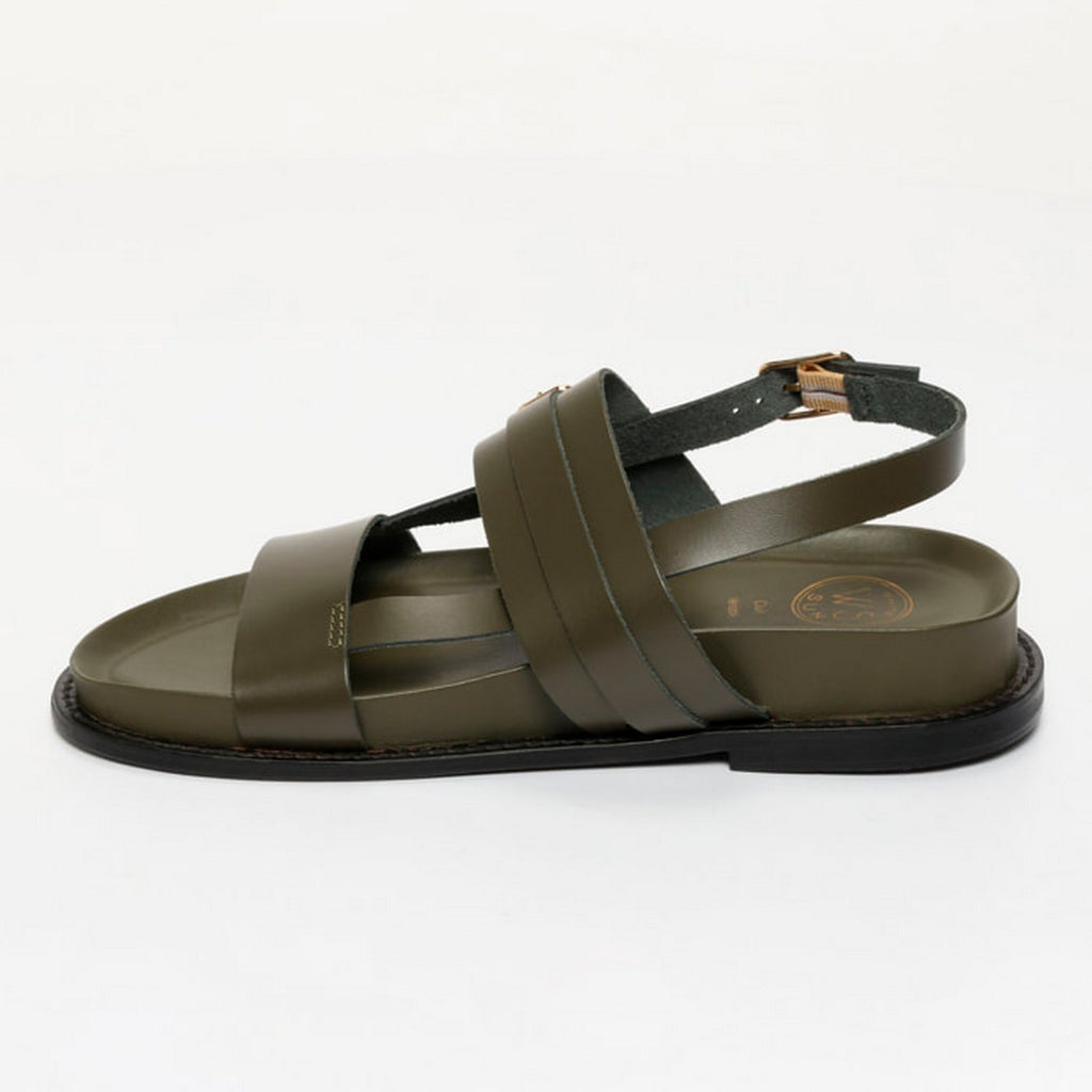 Sandalias Zeneta - Dark Kaki