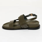 Sandalias Zeneta - Dark Kaki