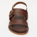 Sandalias Zeneta - Chocolat