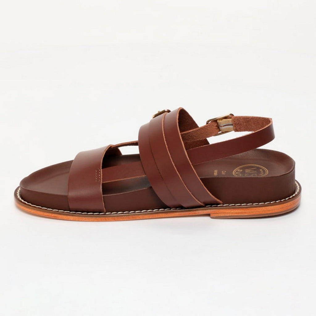 Sandalias Zeneta - Chocolat
