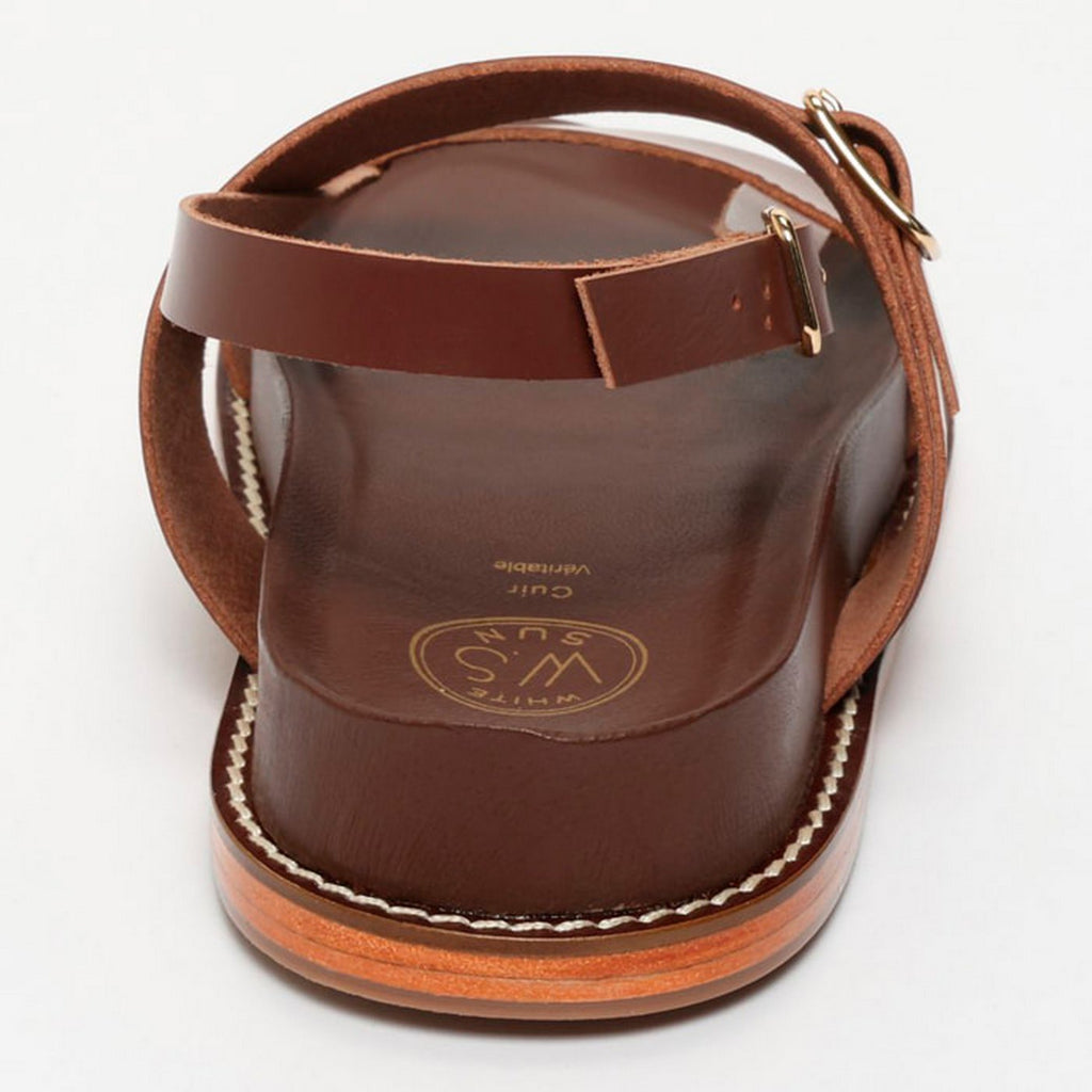 Sandalias Zeneta - Chocolat