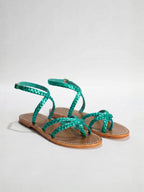 Sandales Perla - Diabolo Mint Metal
