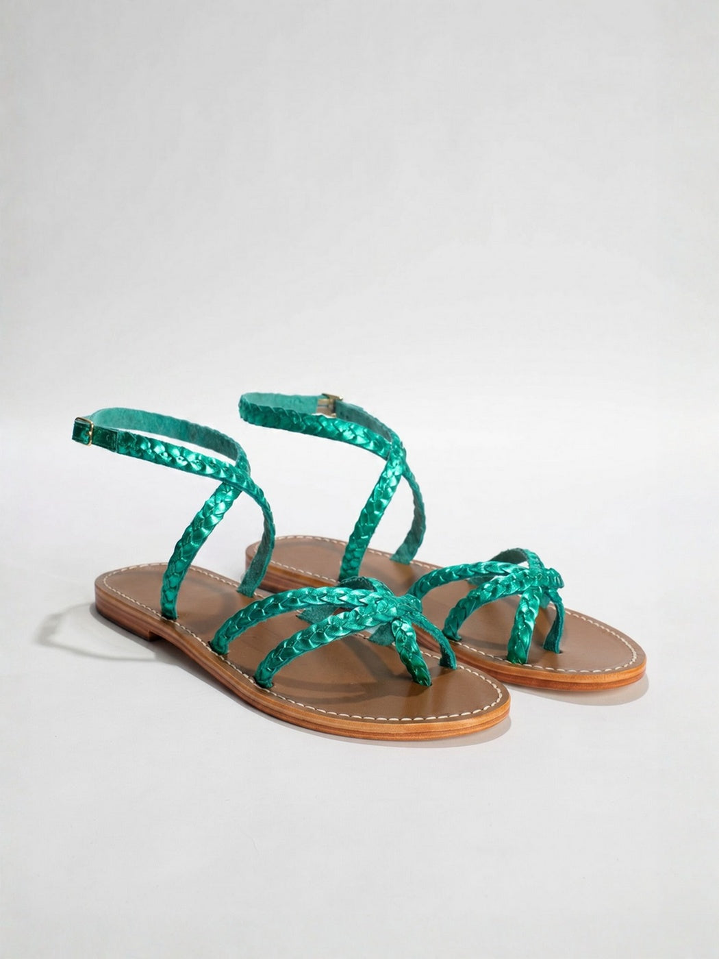 Sandales Perla - Diabolo Mint Metal