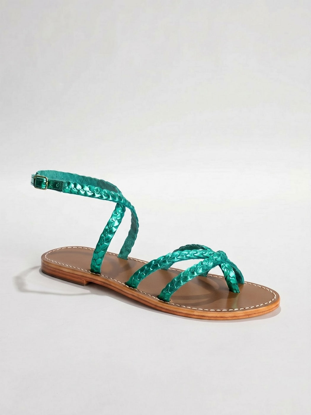 Sandales Perla - Diabolo Mint Metal