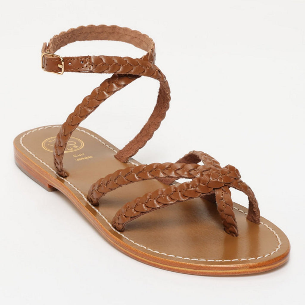 Sandalias Perla - Camel