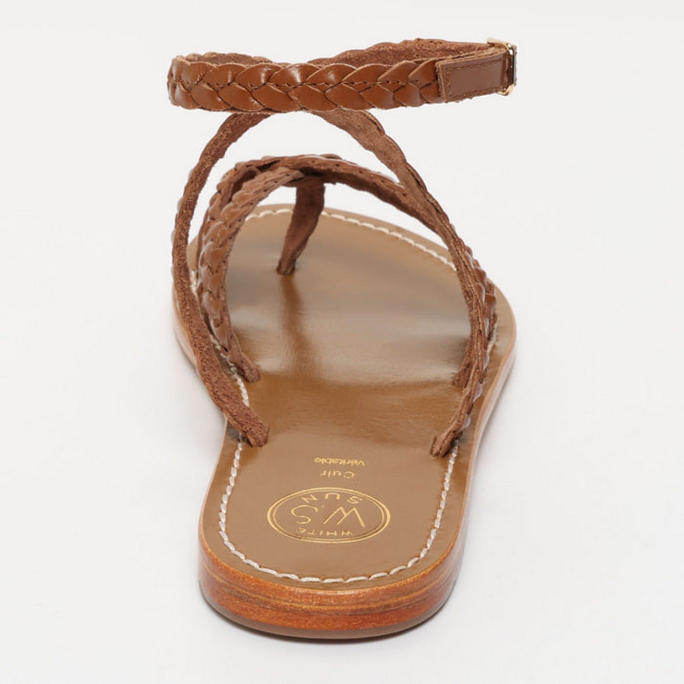 Sandalias Perla - Camel