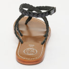 Sandalias Perla - Black Metal