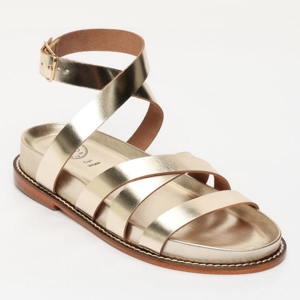Sandalias Bogarra - Gold