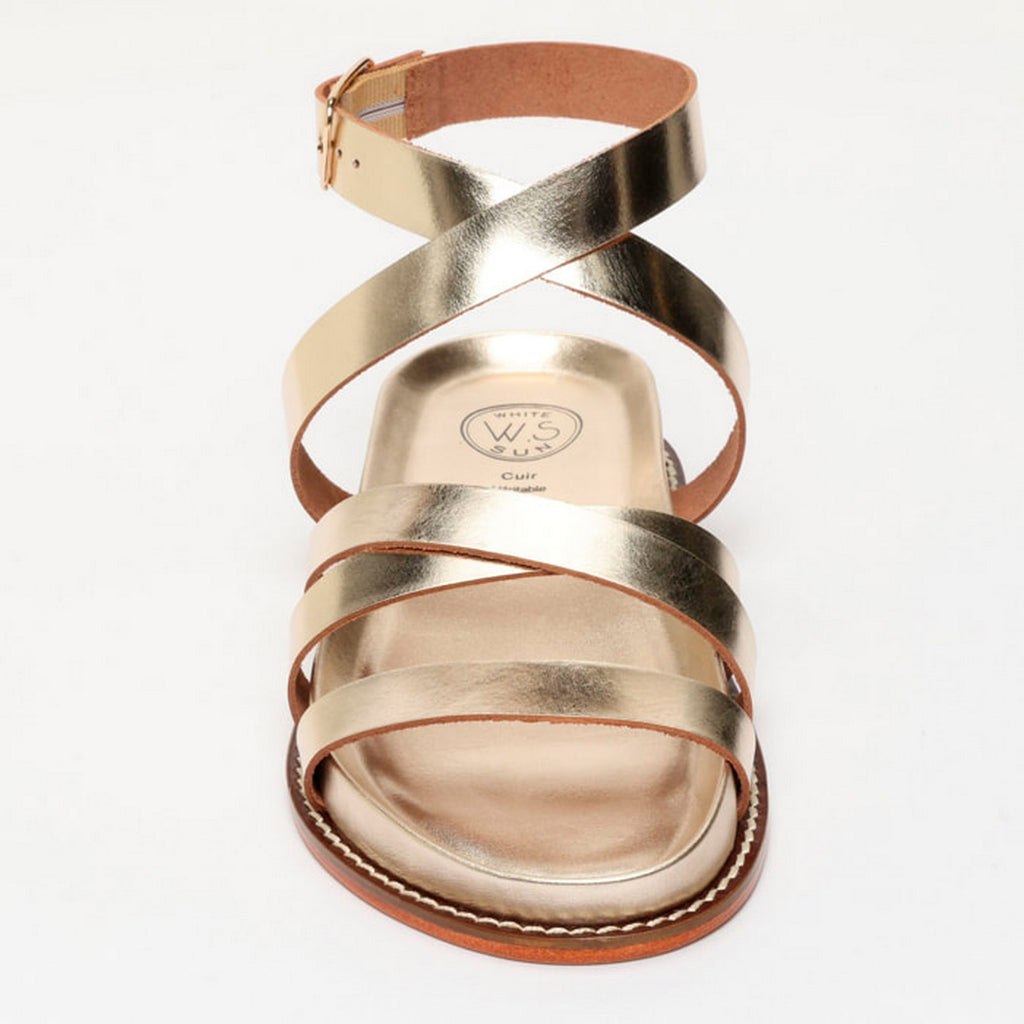 Sandalias Bogarra - Gold