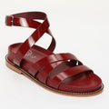 Sandalias Bogarra - Cranberry Patent