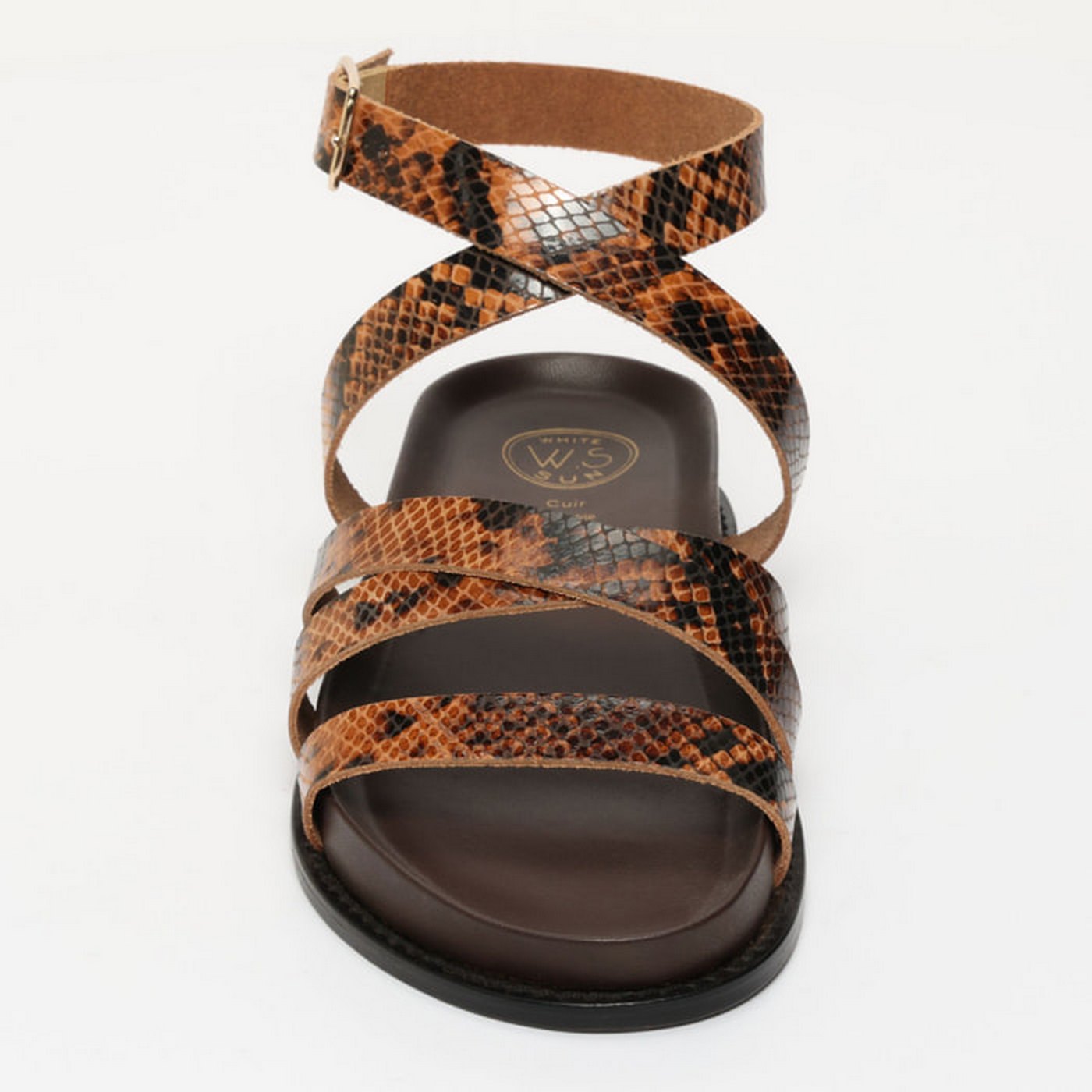 Sandales Bogarra - Brown Snake