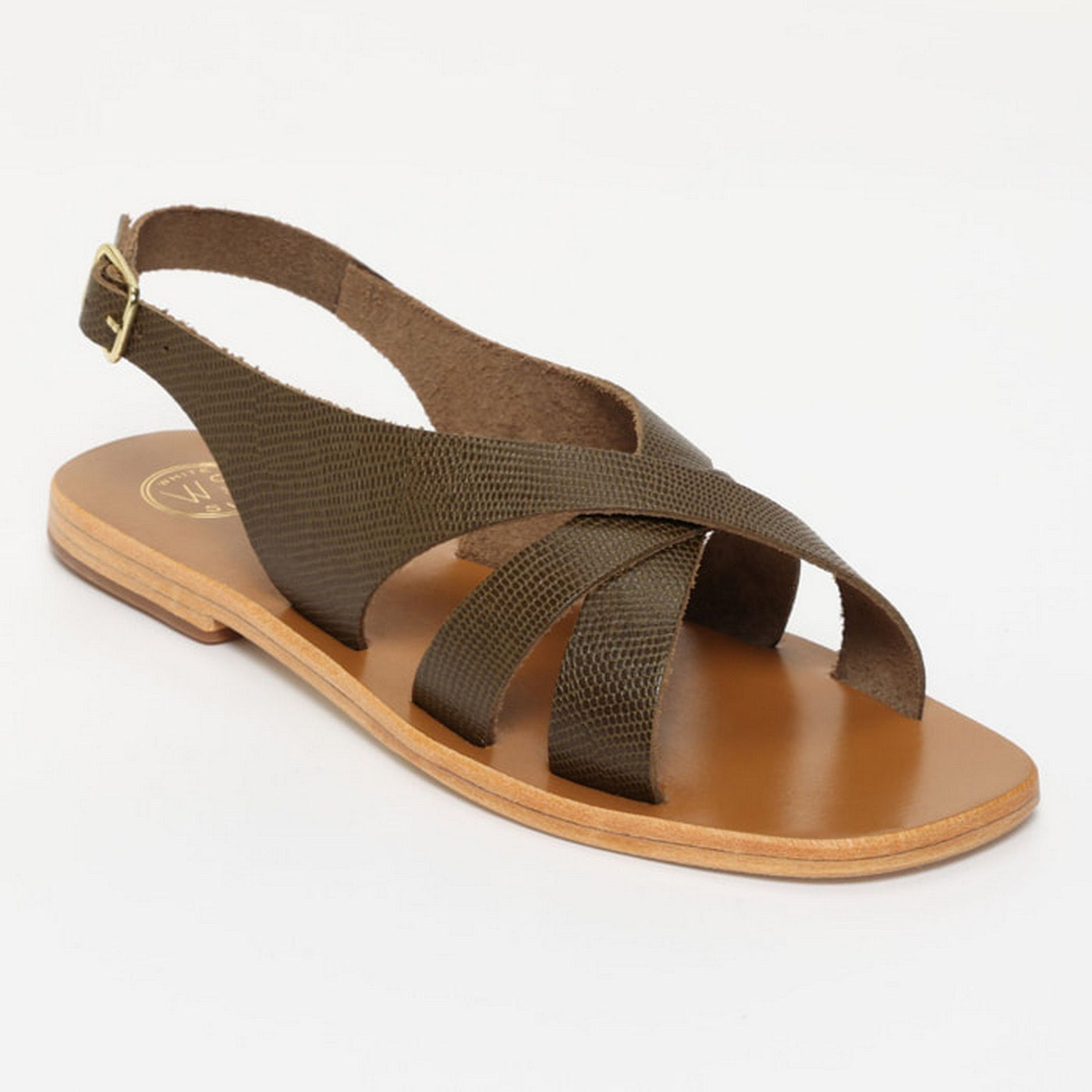 Sandalias Sampaya - Kaki Lizard