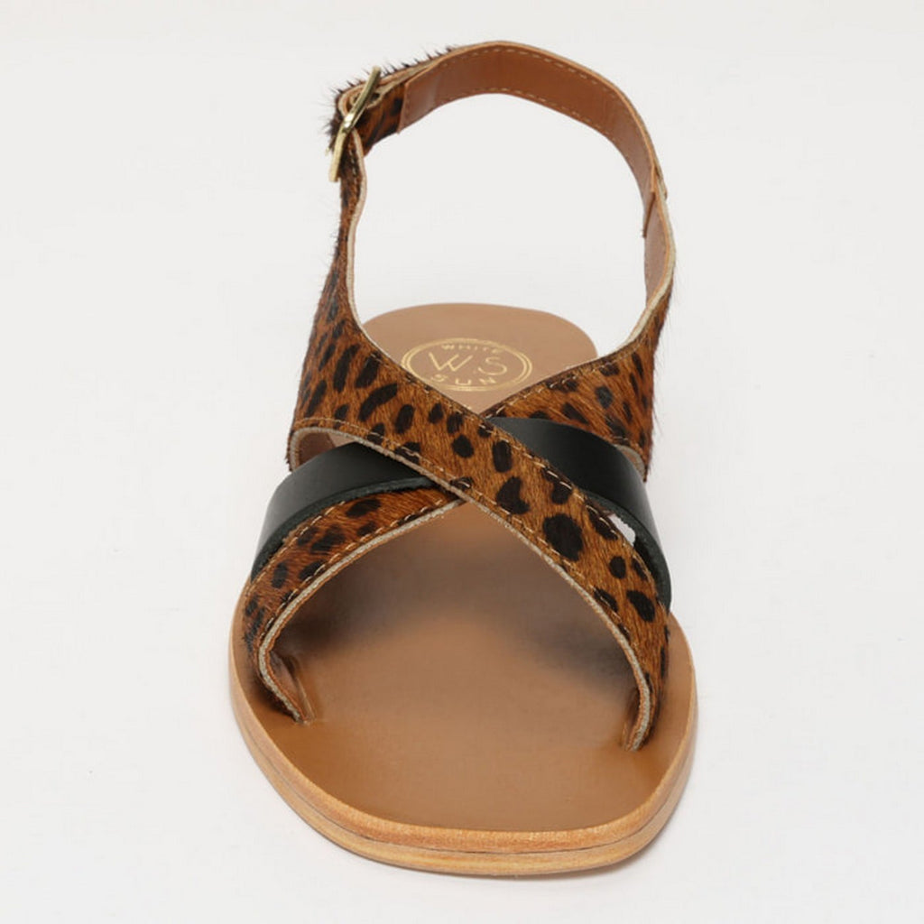 Sandalias Sampaya - Leopard+Black