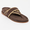 Sandalias Caelum - Chocolat+Beige