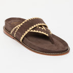 Sandalias Caelum - Chocolat+Beige