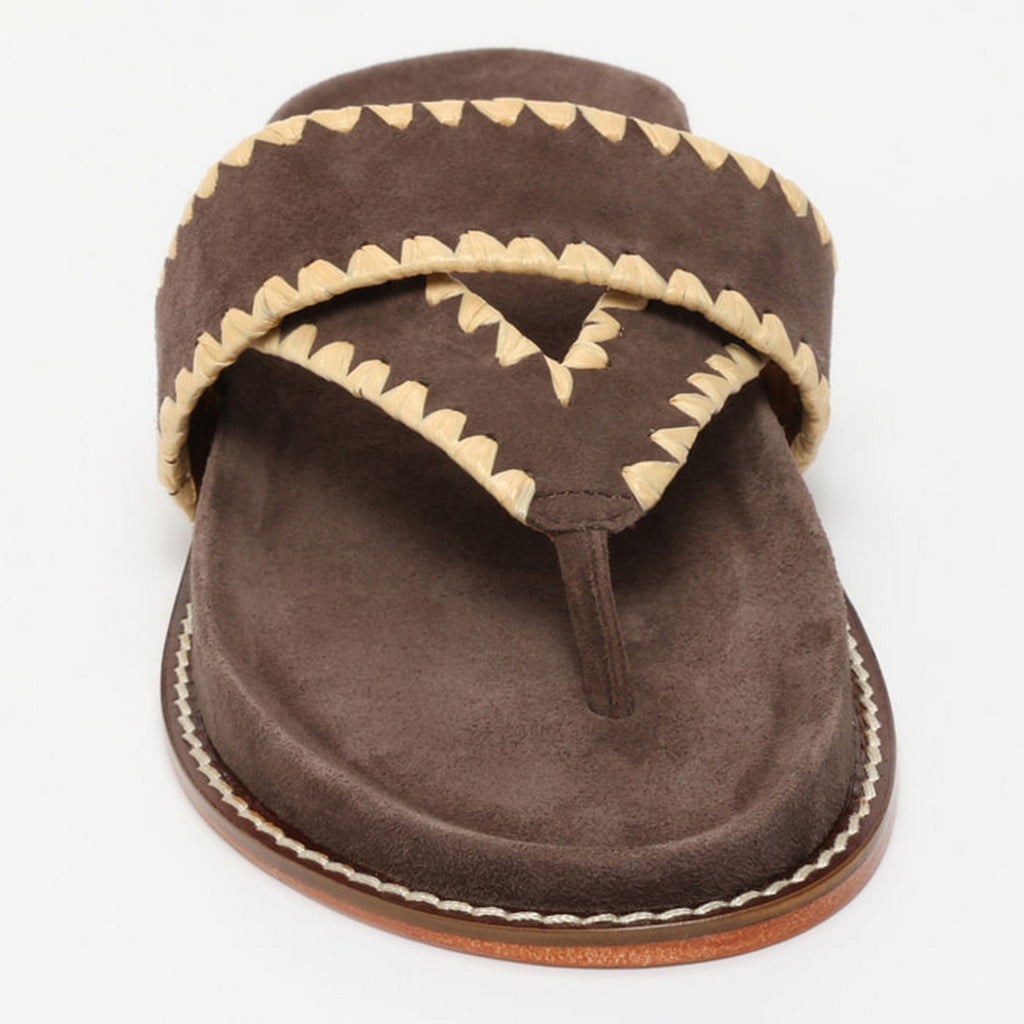 Sandalias Caelum - Chocolat+Beige