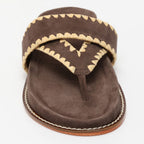 Sandalias Caelum - Chocolat+Beige