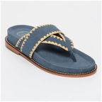 Sandalias Caelum - Denim Blue+Beige