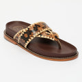 Sandales Caelum - Brown Snake+Beige