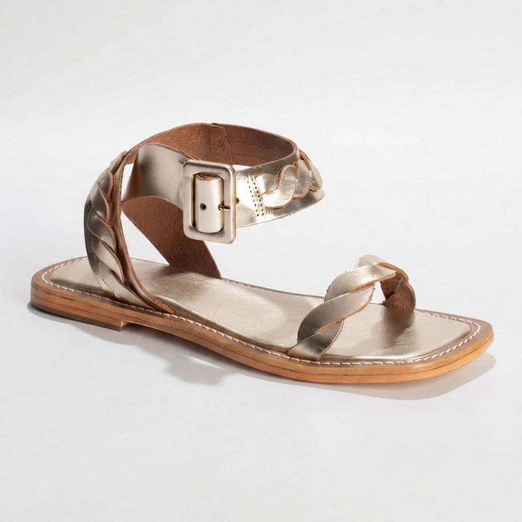 Sandalias Ambar - Gold