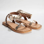 Sandalias Ambar - Gold