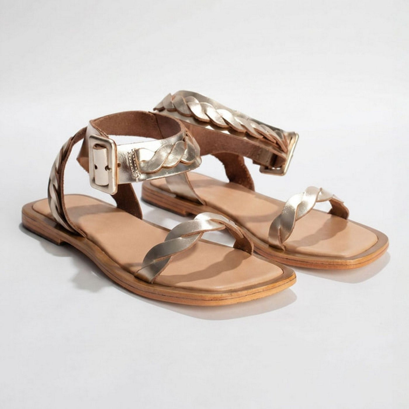 Sandalias Ambar - Gold