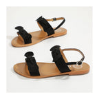 White Sun - Sandales Indah - Noir - Femme