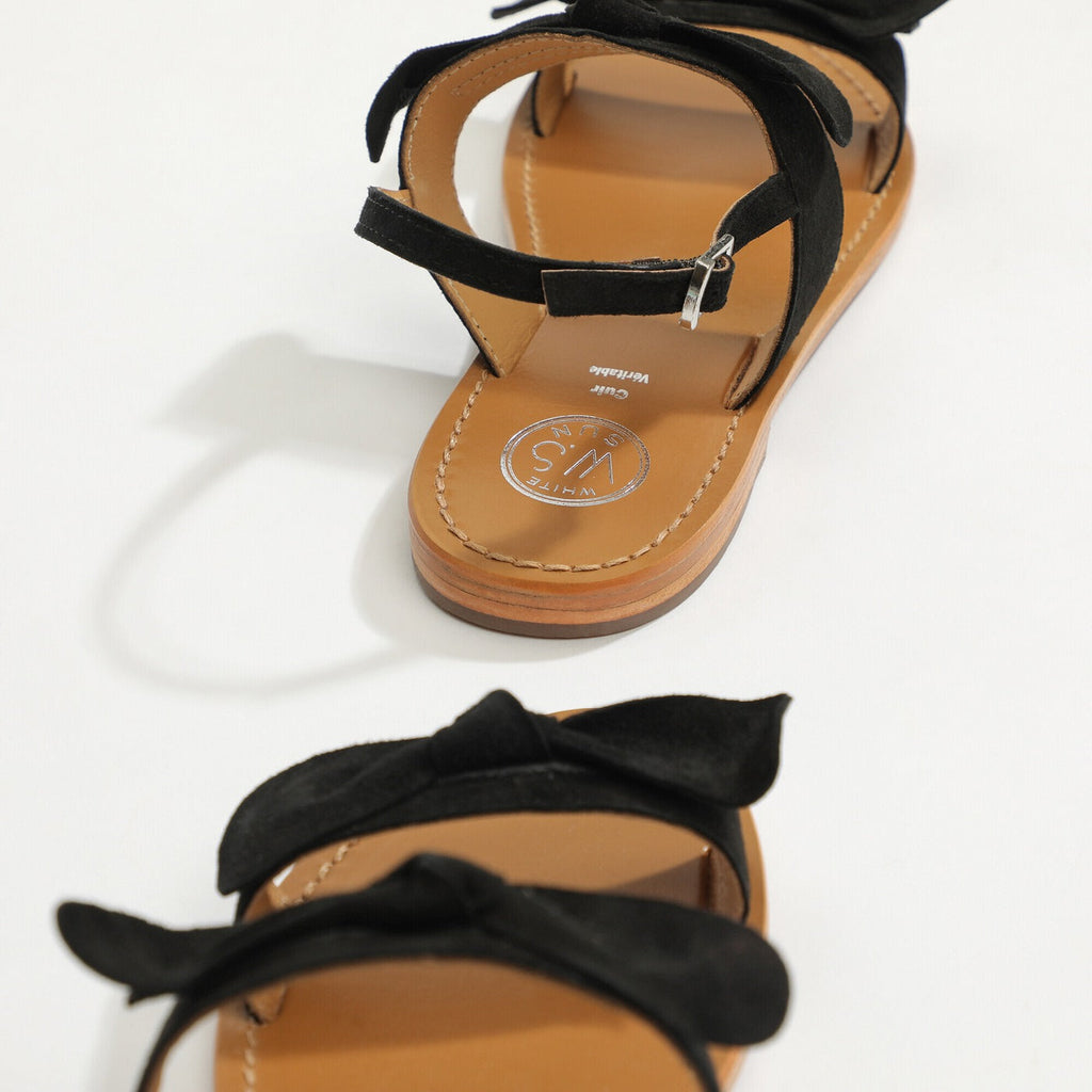 White Sun - Sandales Indah - Noir - Femme