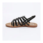 White Sun - Sandales Fusinus - Black Buff - Black