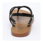 White Sun - Sandales Fusinus - Black Buff - Black