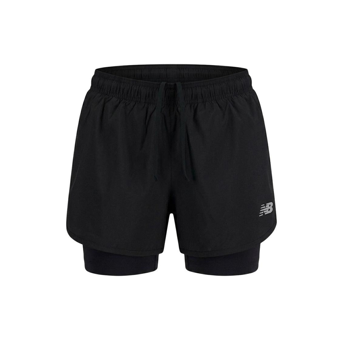 Women's New Balance SPORT ESSENTIAL 2-IN-1 3 Shorts