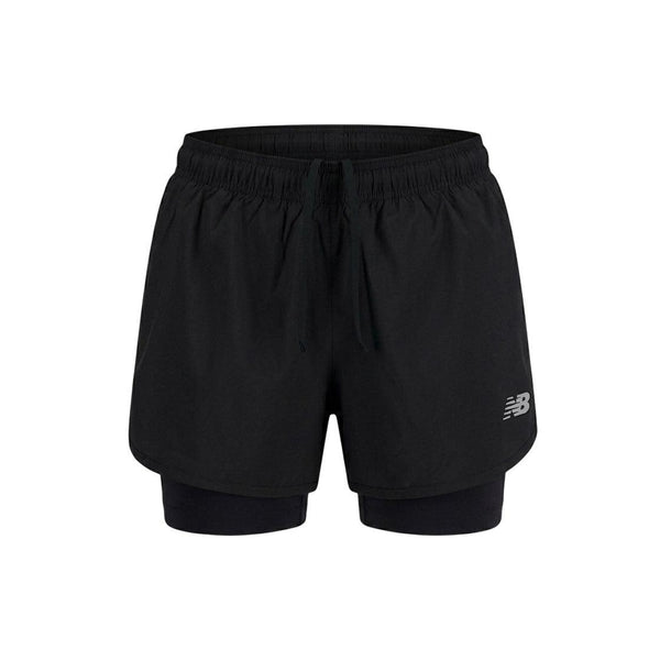 Short Femme New Balance SPORT ESSENTIAL 2-EN-1 3