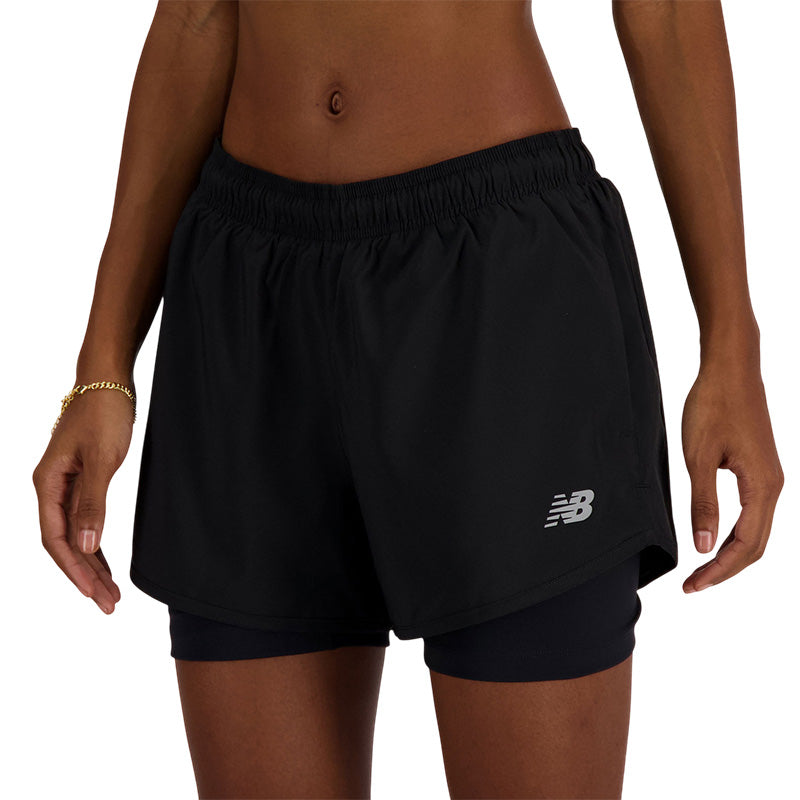 Women's New Balance SPORT ESSENTIAL 2-IN-1 3 Shorts