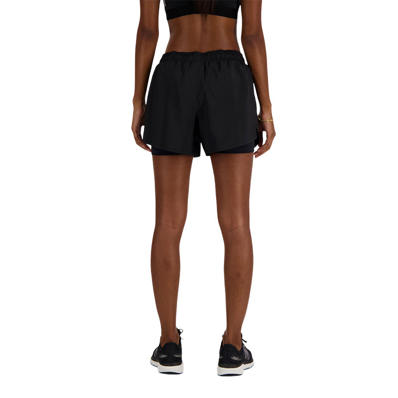 Women's New Balance SPORT ESSENTIAL 2-IN-1 3 Shorts