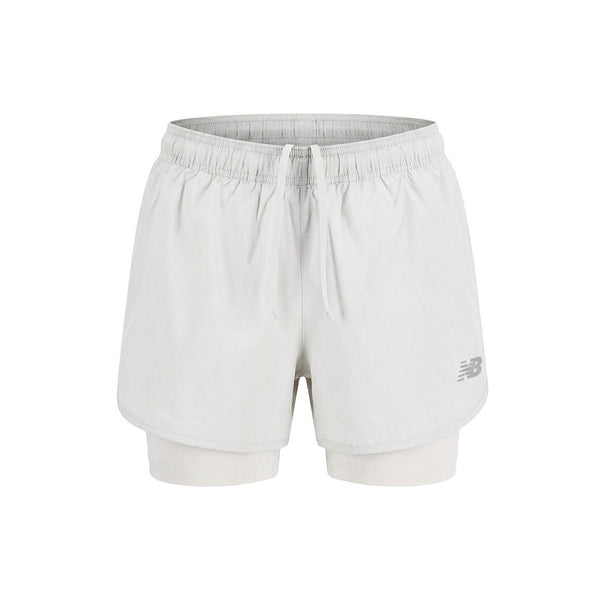 Short Femme New Balance SPORT ESSENTIAL 2-EN-1 3