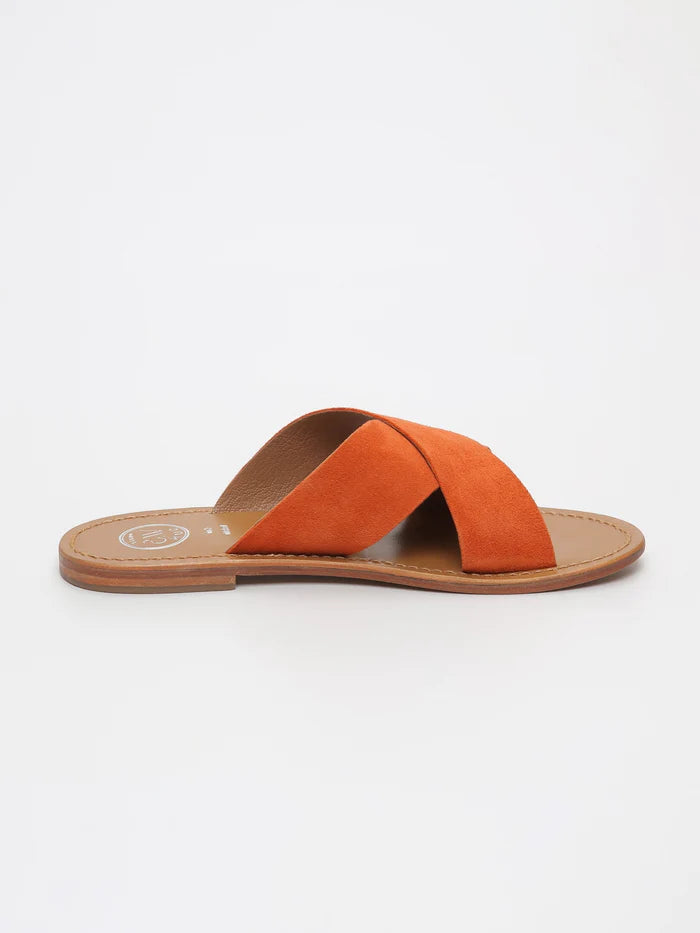 Mules Lanruen - Orange