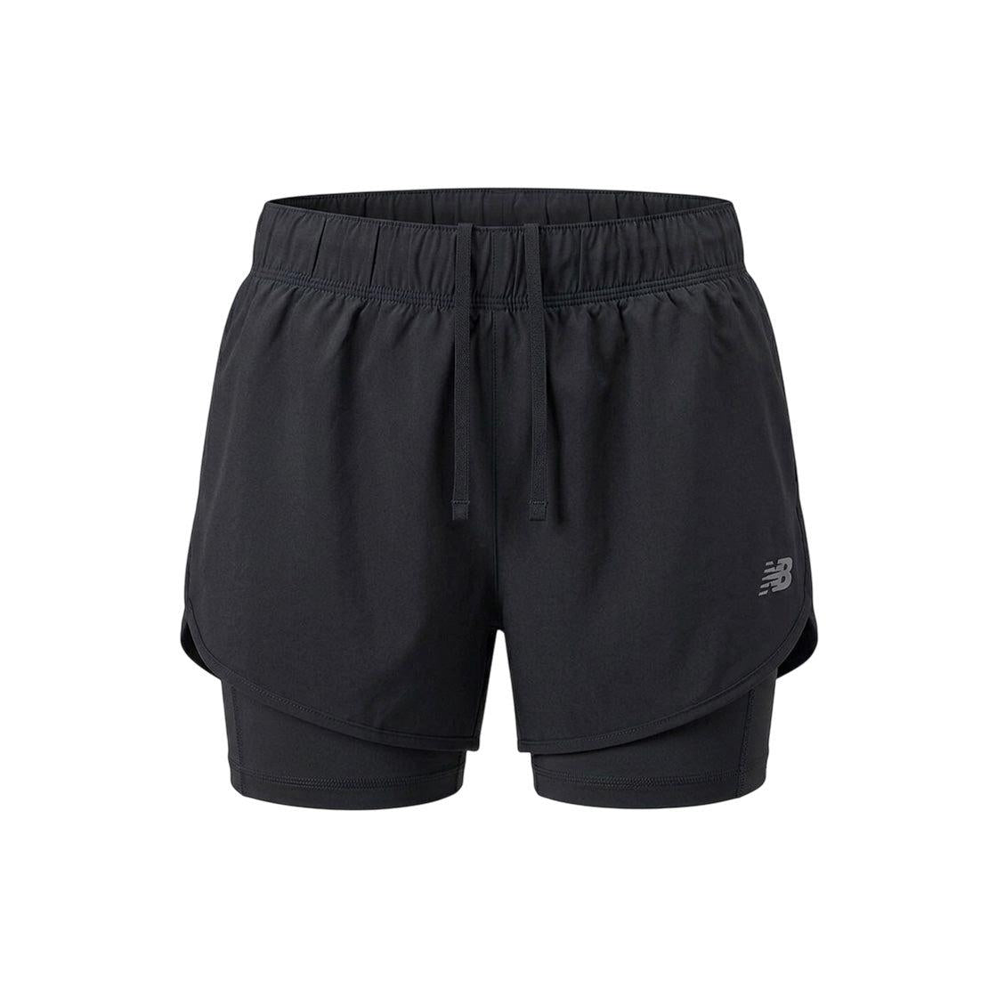 Women's New Balance SPORT 2-IN-1 3 Shorts