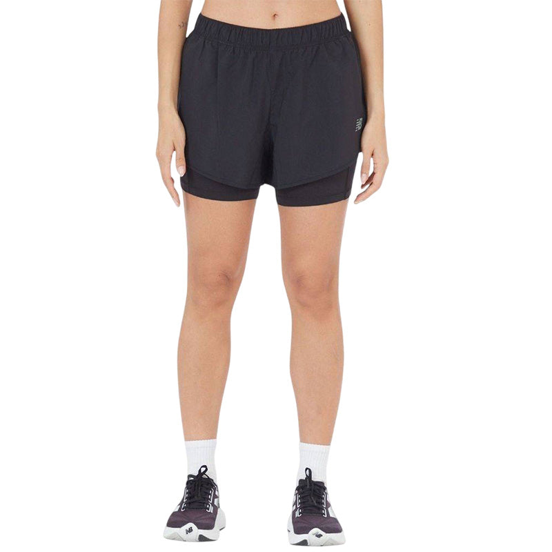 Women's New Balance SPORT 2-IN-1 3 Shorts
