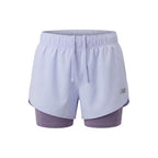 Pantalón corto de mujer New Balance SPORT 2-EN-1 3
