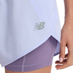 Pantalón corto de mujer New Balance SPORT 2-EN-1 3