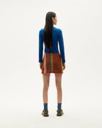 Charlie Iggy Blanket Skirt - Brown