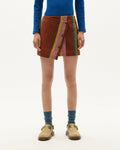 Charlie Iggy Blanket Skirt - Brown