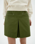 Falda verde Mabel sostenible-3