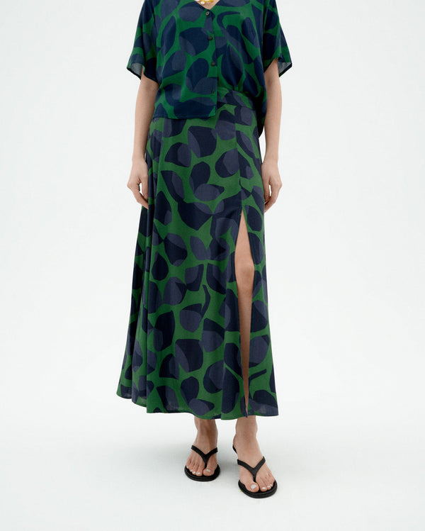 Falda green leaf Tora sostenible-1