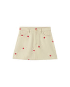 Falda cruda Kimmy sostenible - silueta 1