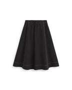 Falda midi paper touch Olatz sostenible silueta - 1