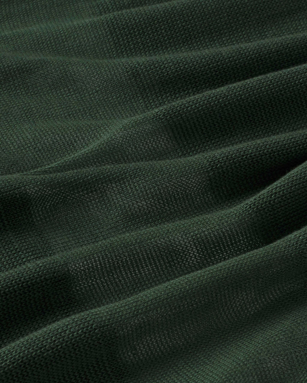 Noira Semi-Sheer Striped Maxi Skirt - Green