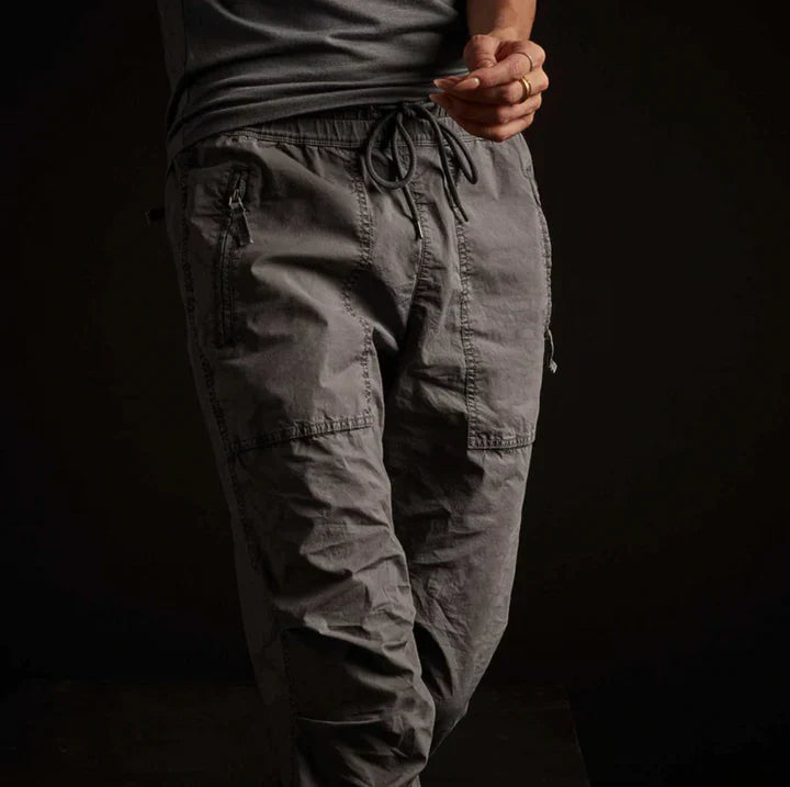 Pantalon Utilitaire À Poches Zippées - North Pigment - Femme