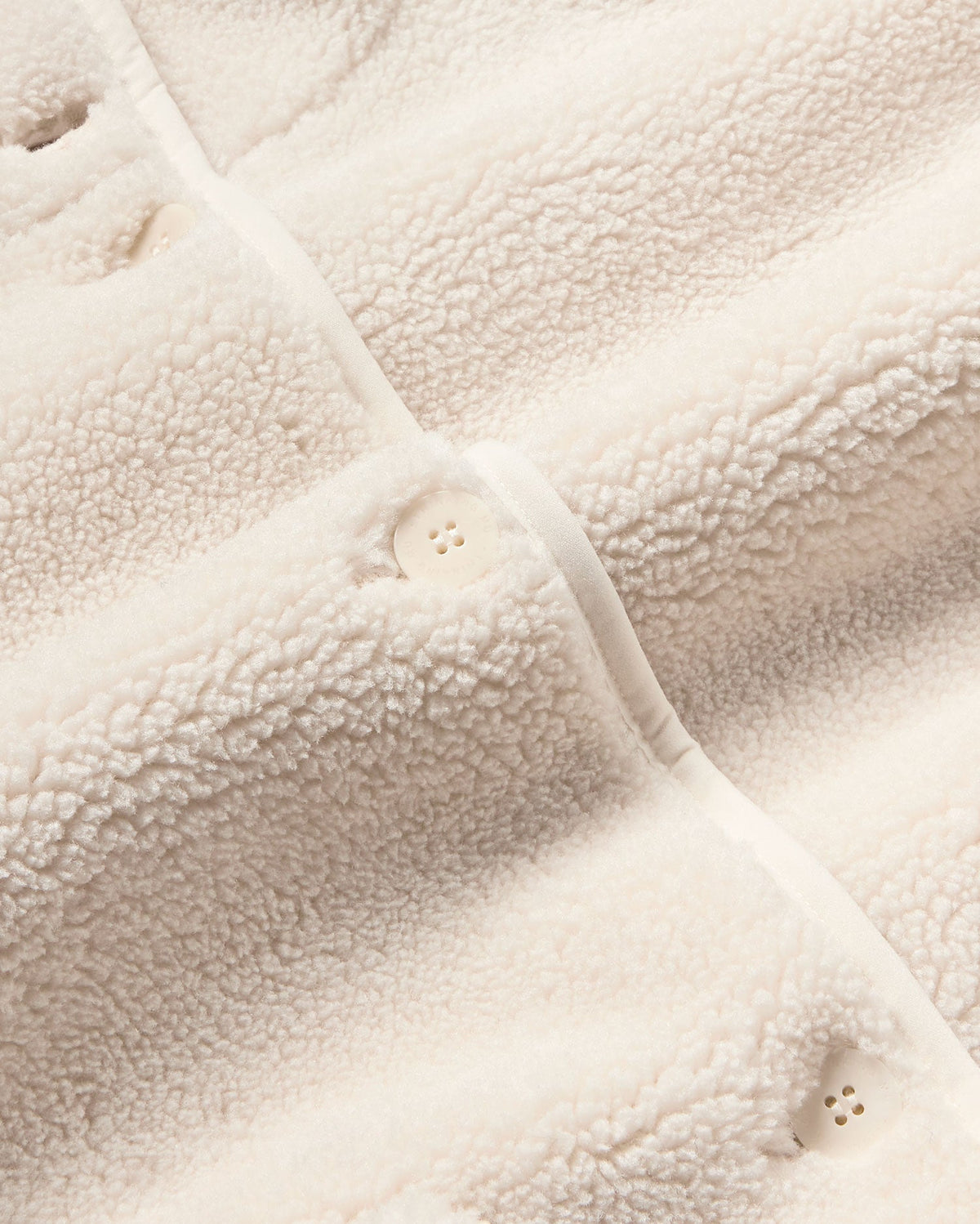 Veste Sherpa Kourtney - Écru